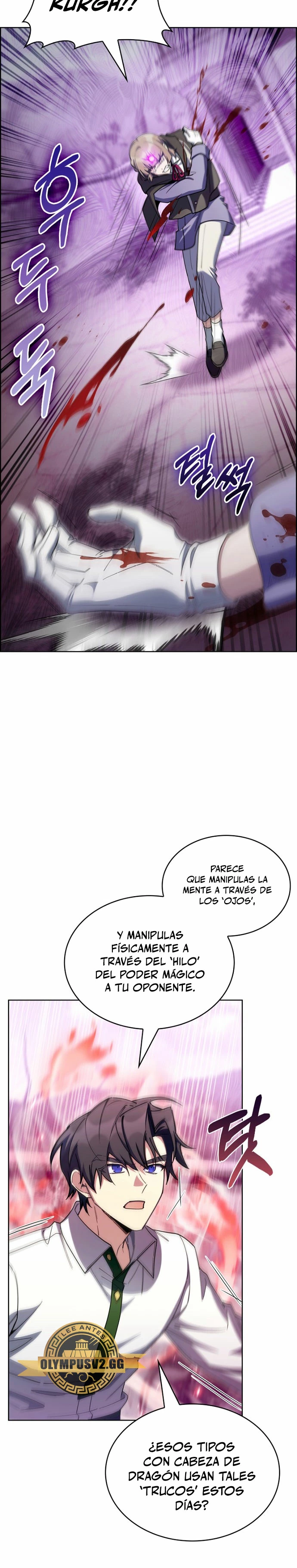 Regresé a mi arruinada familia capítulo 66, página 6
