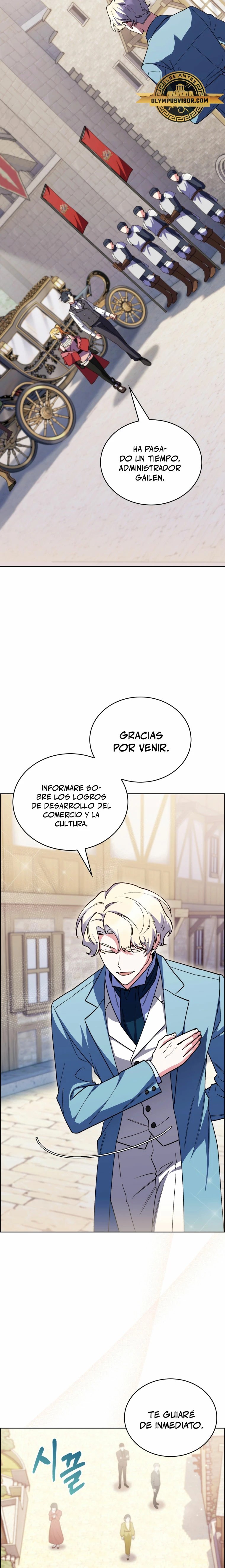 Regresé a mi arruinada familia capítulo 69, página 11