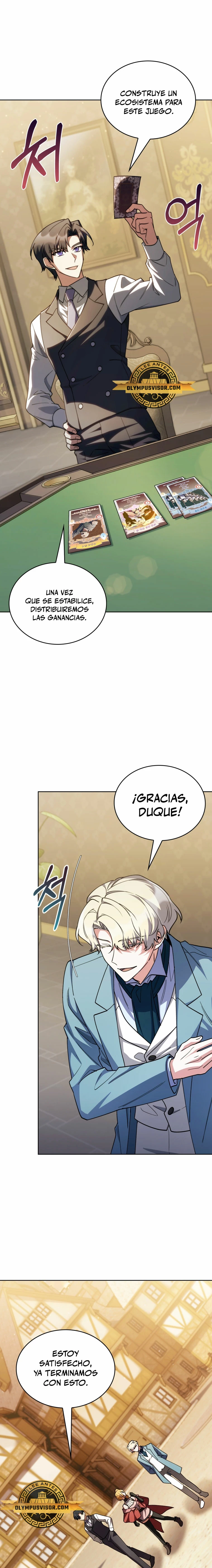 Regresé a mi arruinada familia capítulo 69, página 23
