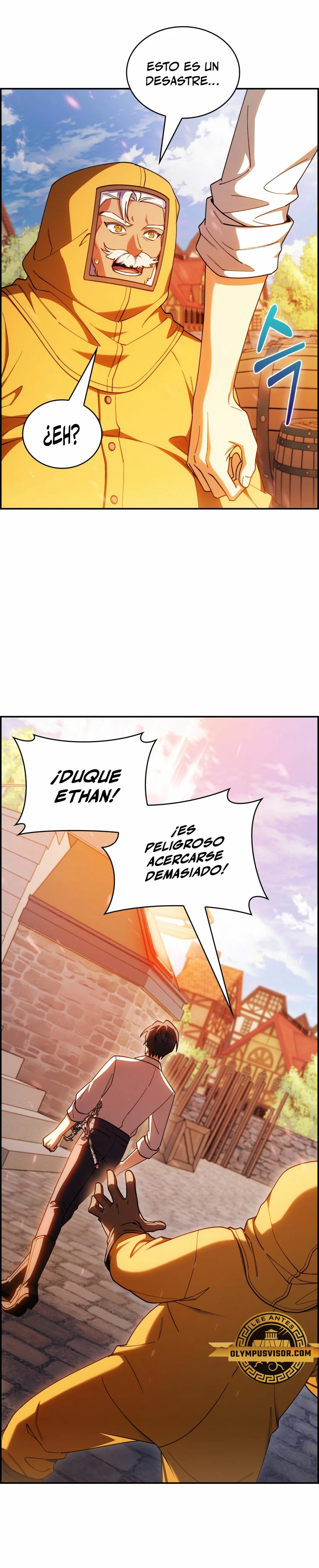 Regresé a mi arruinada familia capítulo 70, página 23