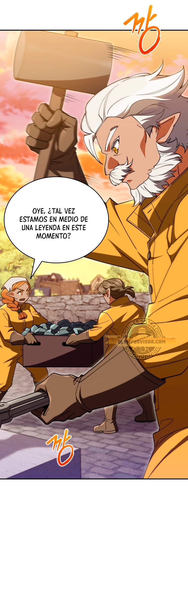 Regresé a mi arruinada familia capítulo 71, página 31