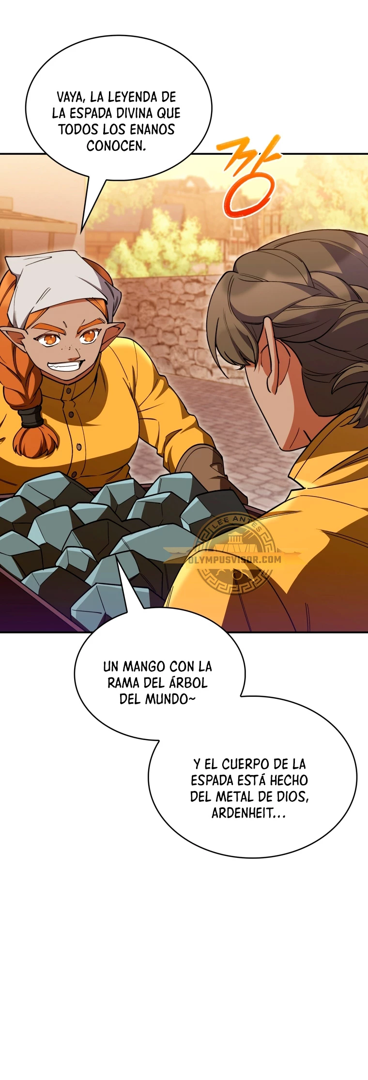 Regresé a mi arruinada familia capítulo 71, página 32