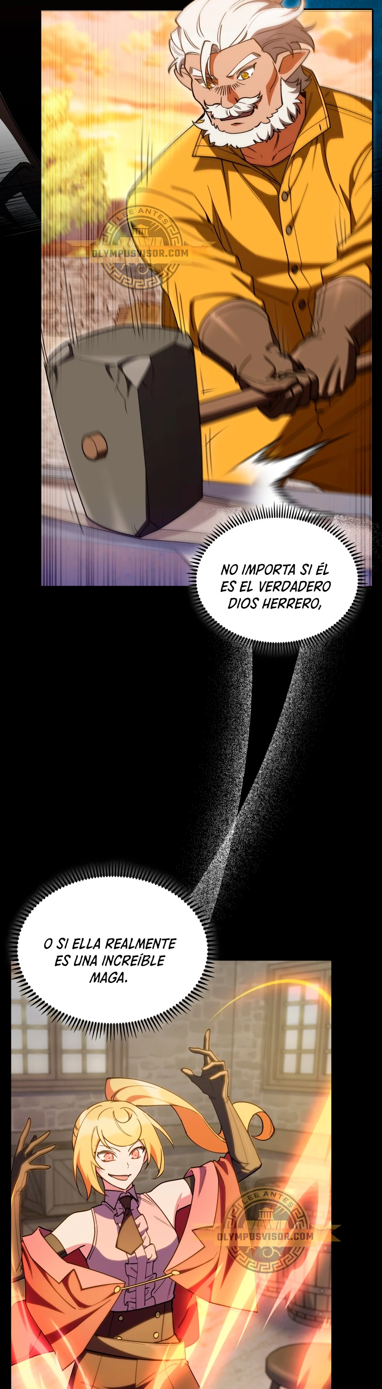 Regresé a mi arruinada familia capítulo 71, página 34
