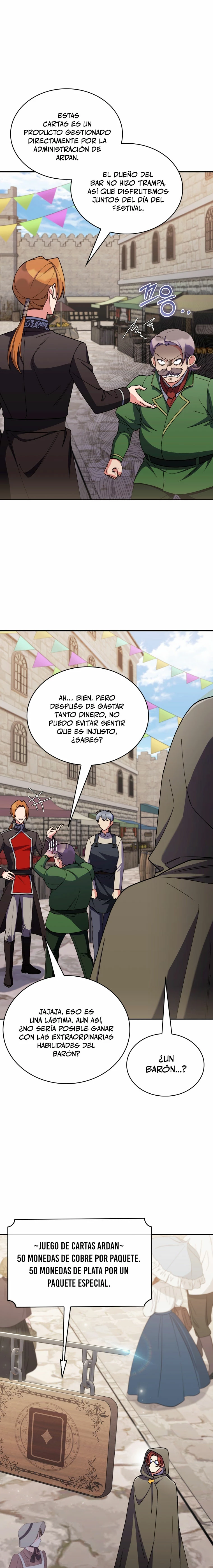 Regresé a mi arruinada familia capítulo 72, página 18
