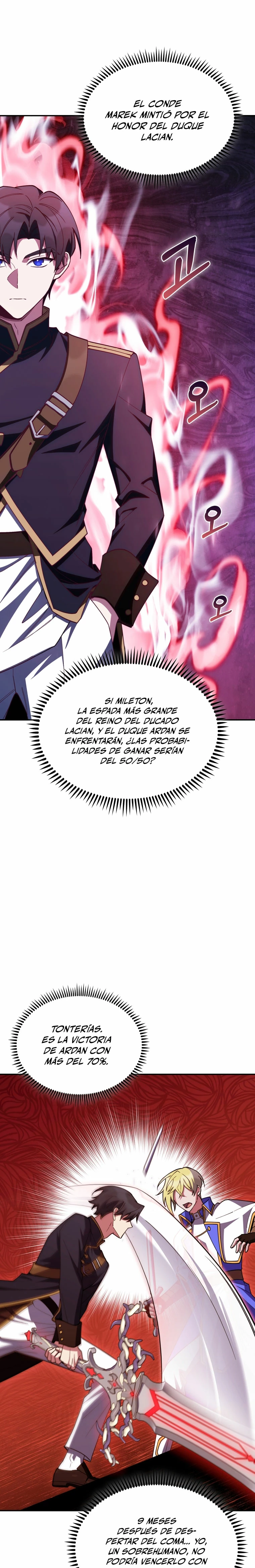 Regresé a mi arruinada familia capítulo 73, página 14