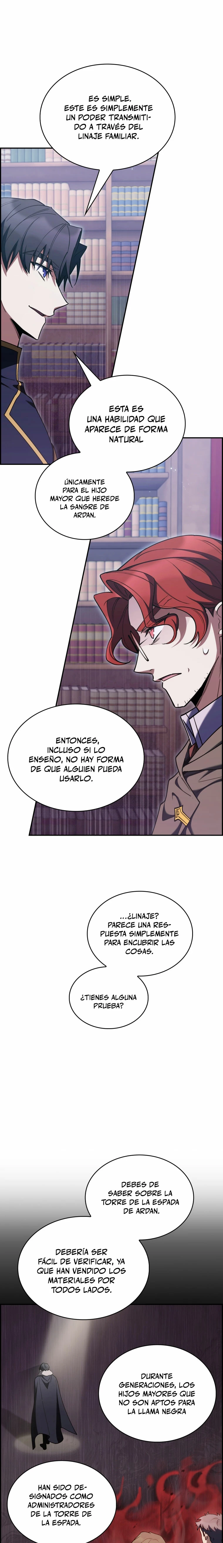 Regresé a mi arruinada familia capítulo 73, página 21