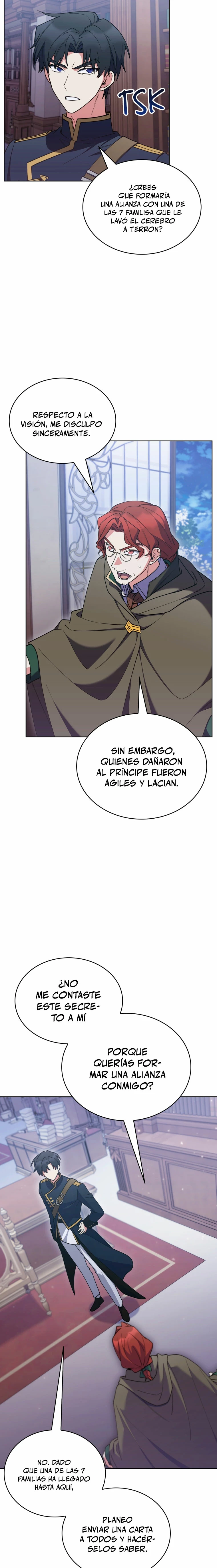 Regresé a mi arruinada familia capítulo 74, página 5