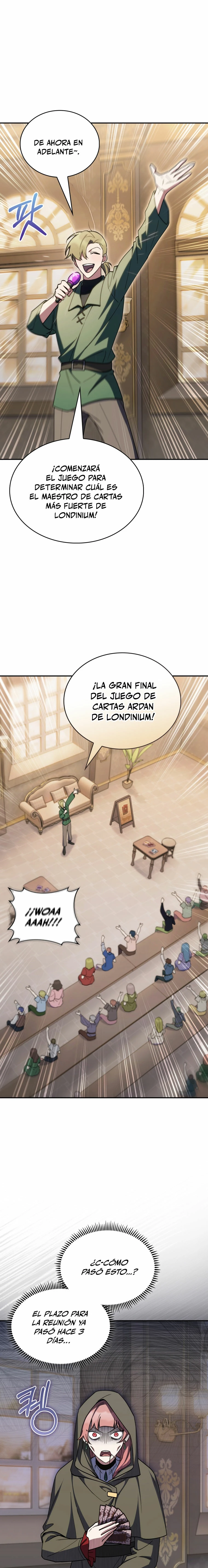 Regresé a mi arruinada familia capítulo 74, página 23