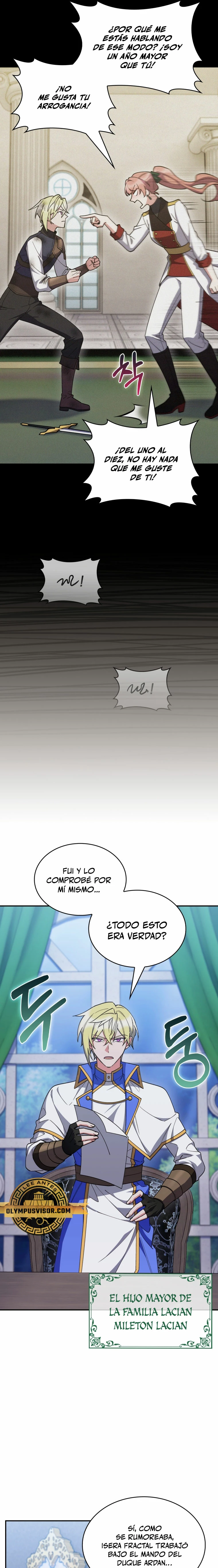 Regresé a mi arruinada familia capítulo 76, página 12
