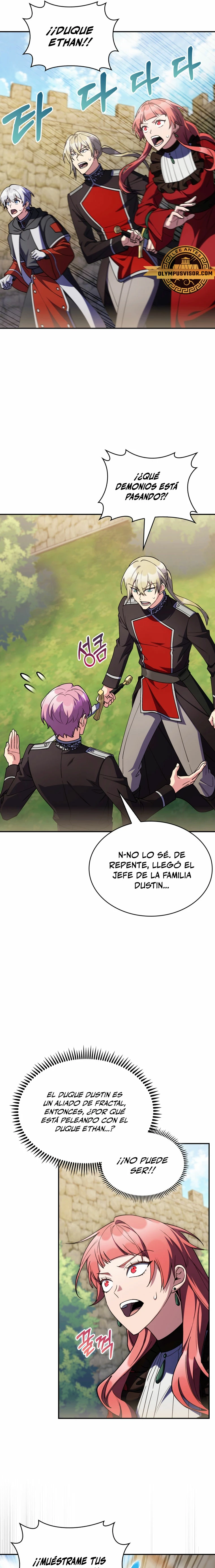 Regresé a mi arruinada familia capítulo 77, página 17