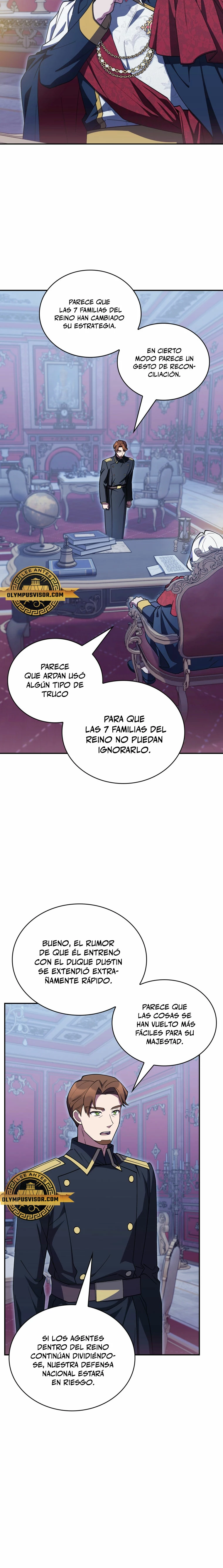 Regresé a mi arruinada familia capítulo 78, página 11