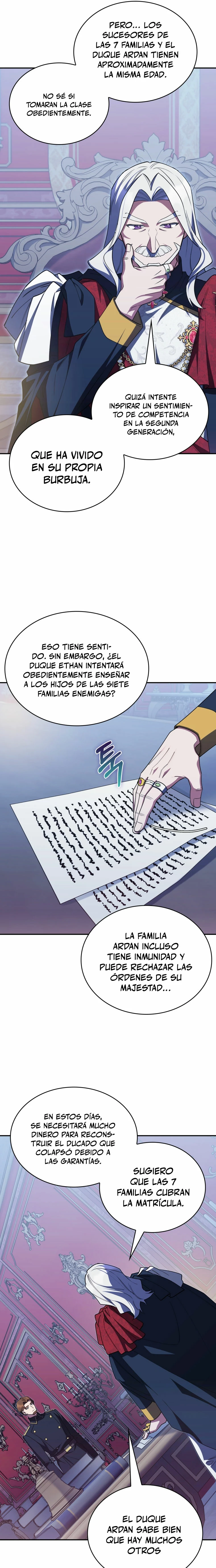 Regresé a mi arruinada familia capítulo 78, página 12