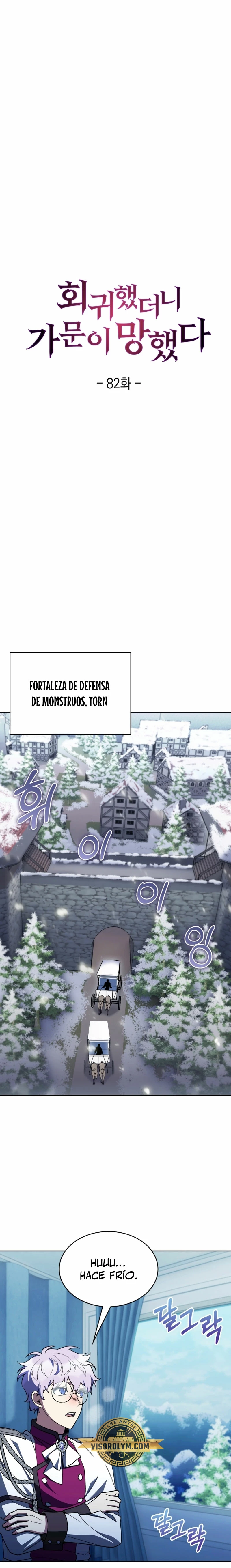 Regresé a mi arruinada familia capítulo 82, página 12