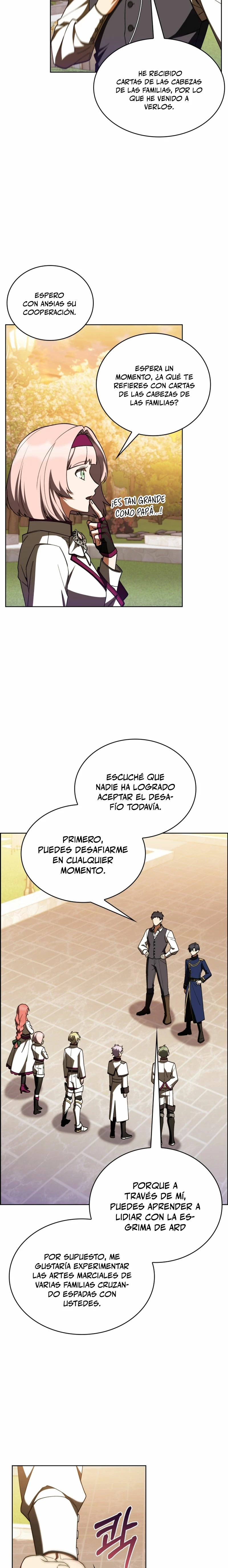 Regresé a mi arruinada familia capítulo 87, página 19