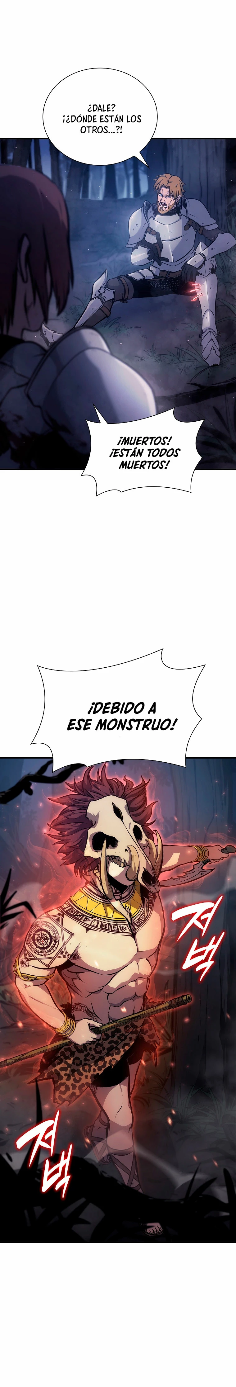 Regrese como un chamán de clase FFF capítulo 1, página 4
