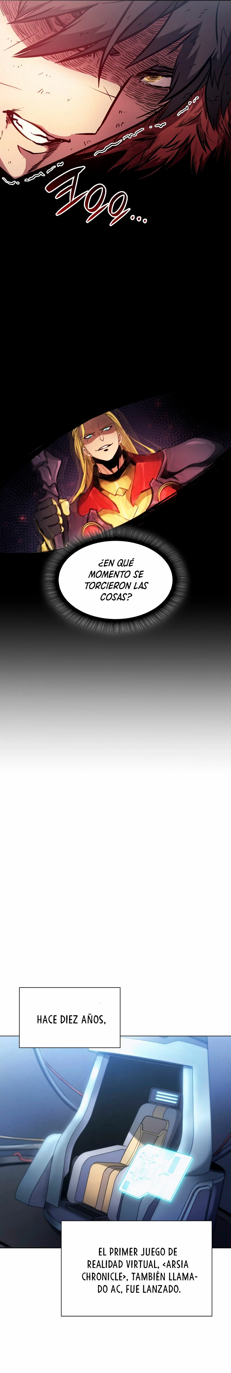 Regrese como un chamán de clase FFF capítulo 1, página 19