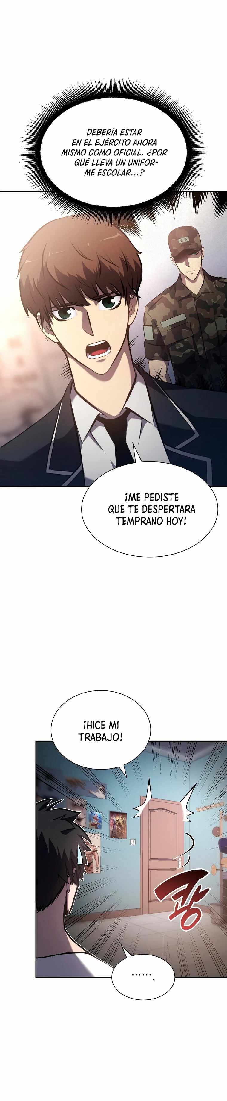 Regrese como un chamán de clase FFF capítulo 1, página 33