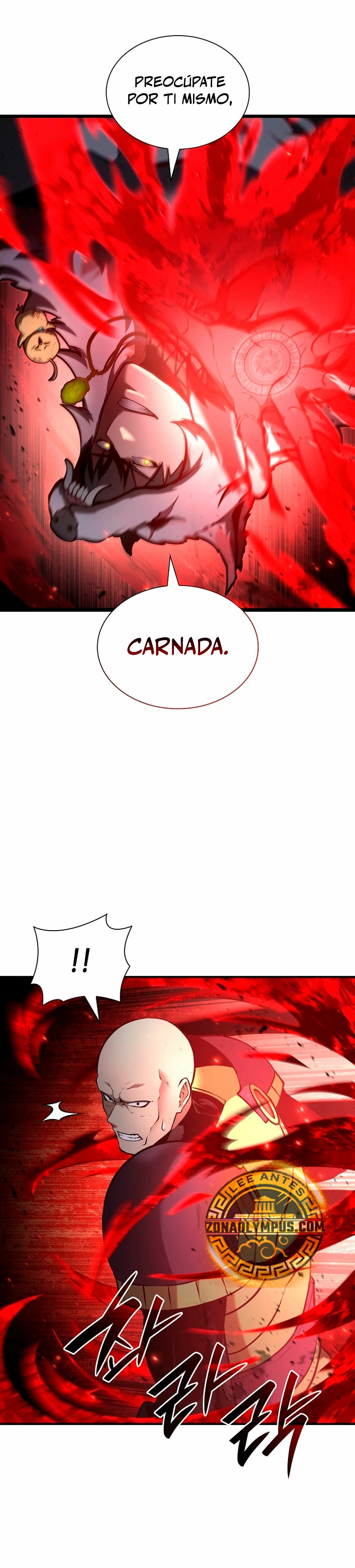 Regrese como un chamán de clase FFF capítulo 100, página 4