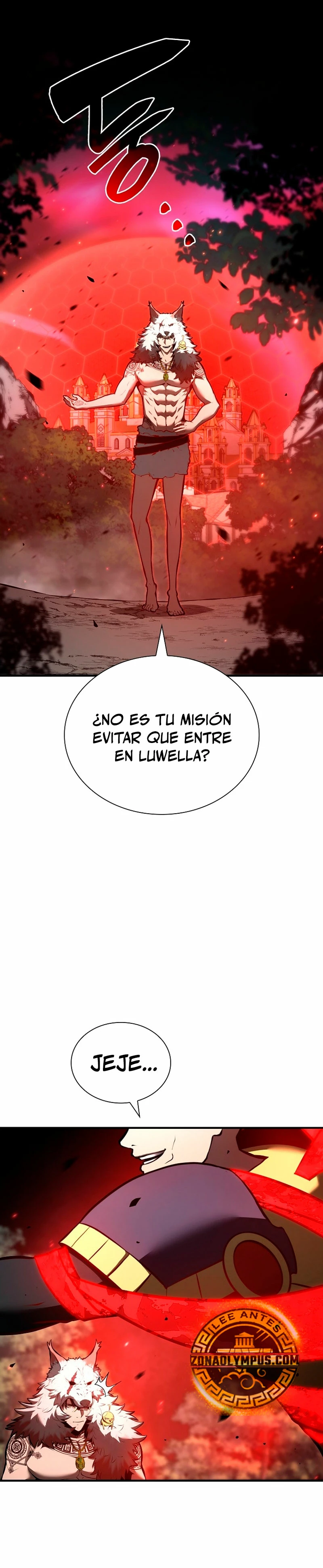 Regrese como un chamán de clase FFF capítulo 100, página 11