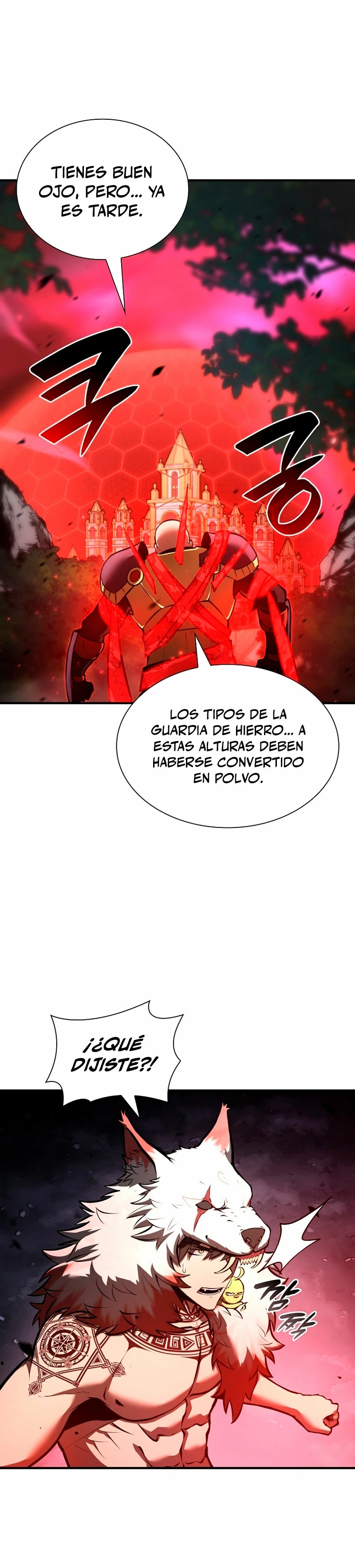 Regrese como un chamán de clase FFF capítulo 100, página 12