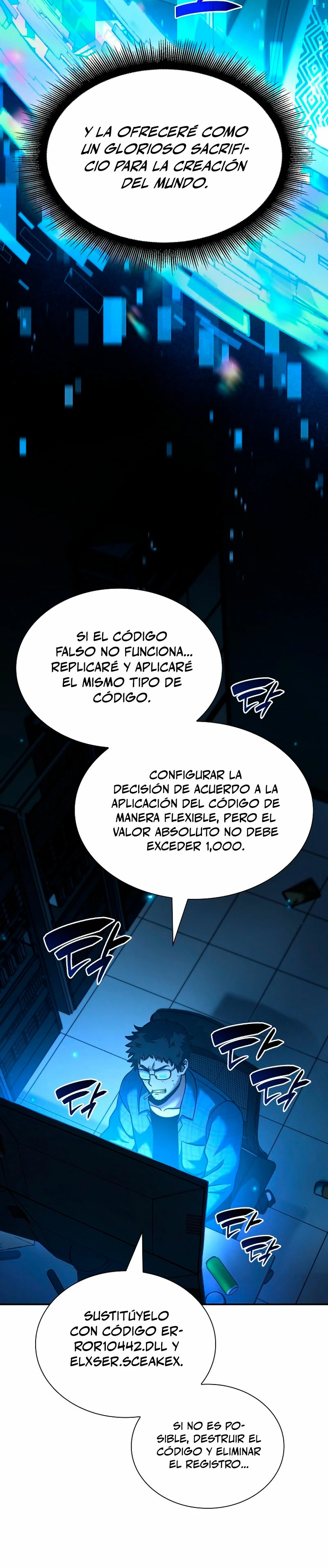 Regrese como un chamán de clase FFF capítulo 100, página 34