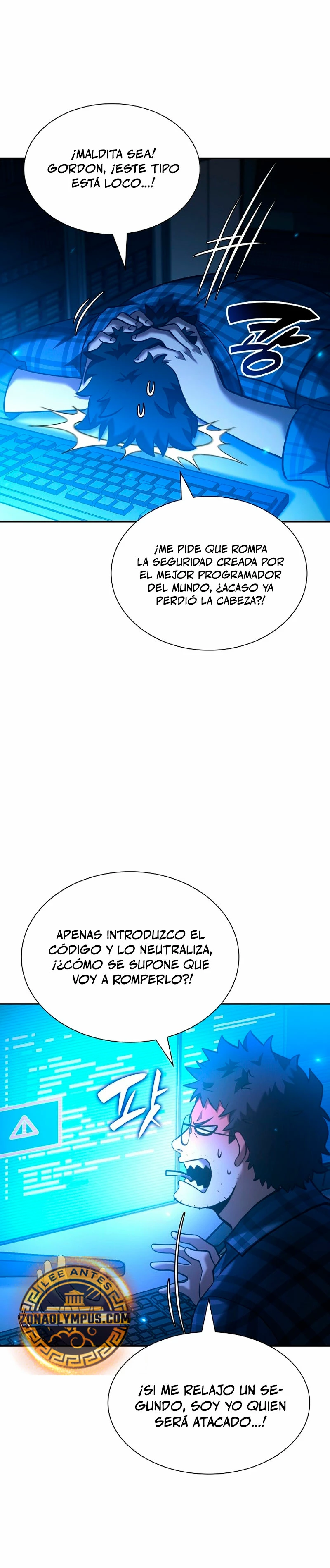 Regrese como un chamán de clase FFF capítulo 100, página 35