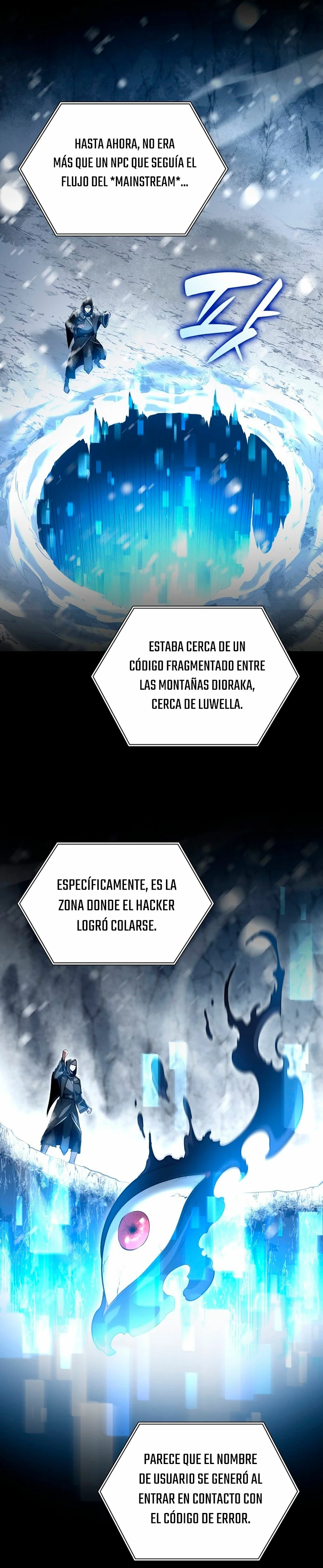 Regrese como un chamán de clase FFF capítulo 101, página 8