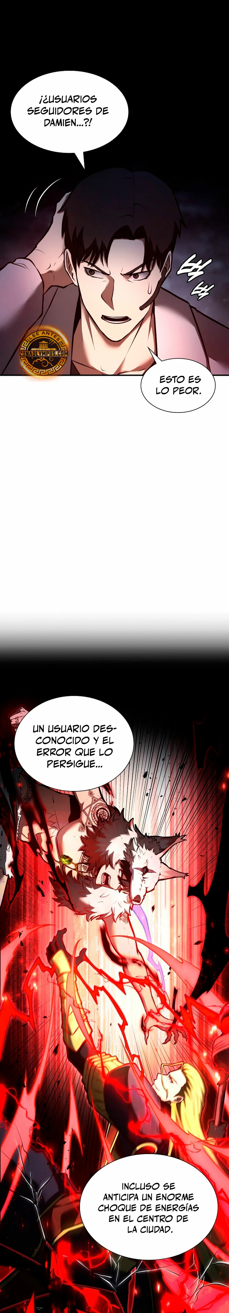 Regrese como un chamán de clase FFF capítulo 101, página 12