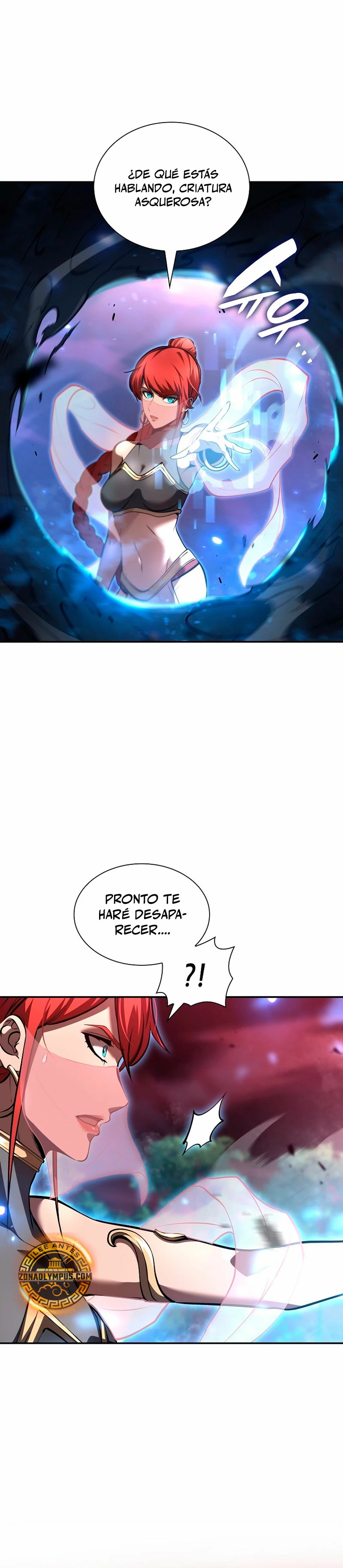 Regrese como un chamán de clase FFF capítulo 101, página 22