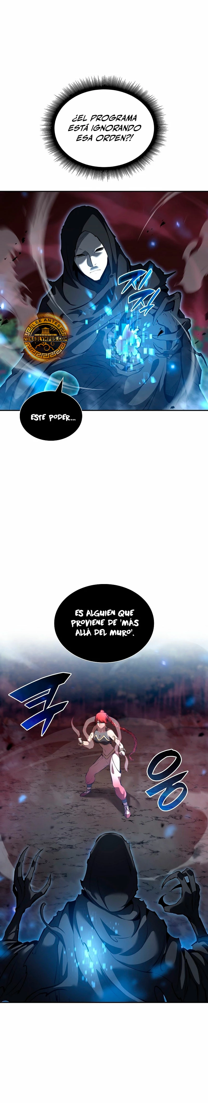 Regrese como un chamán de clase FFF capítulo 101, página 24