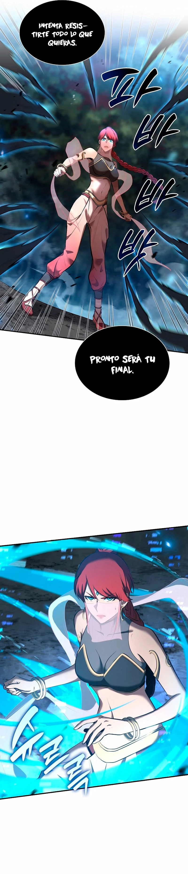 Regrese como un chamán de clase FFF capítulo 101, página 26
