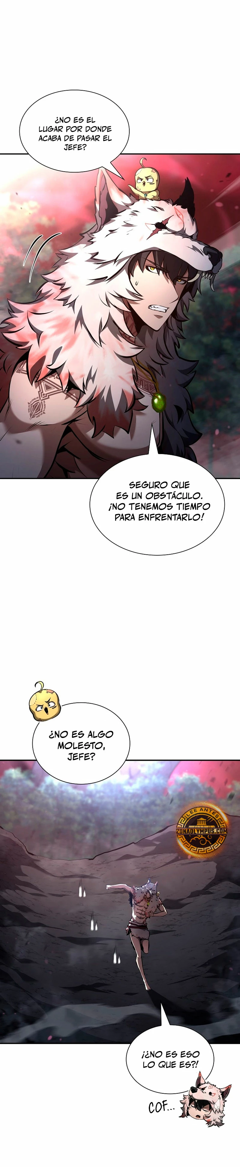 Regrese como un chamán de clase FFF capítulo 102, página 4