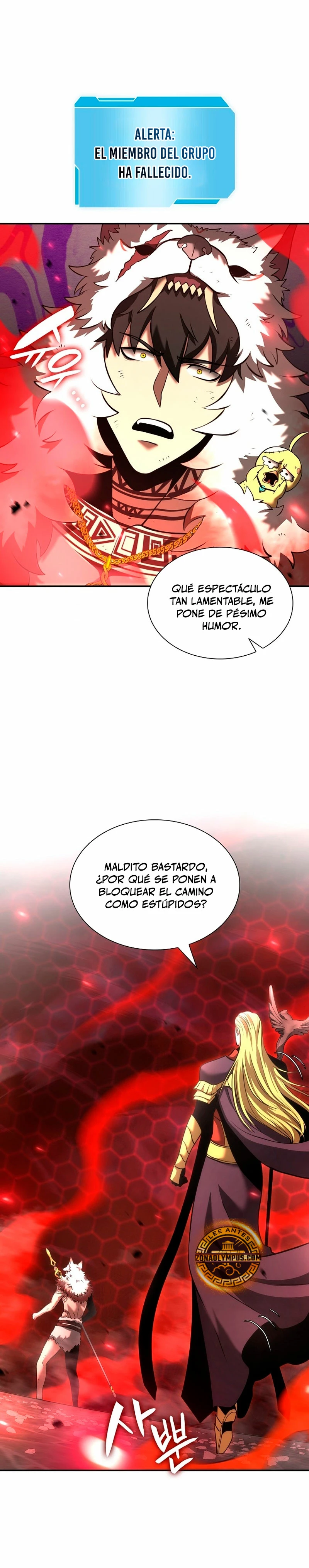 Regrese como un chamán de clase FFF capítulo 102, página 28