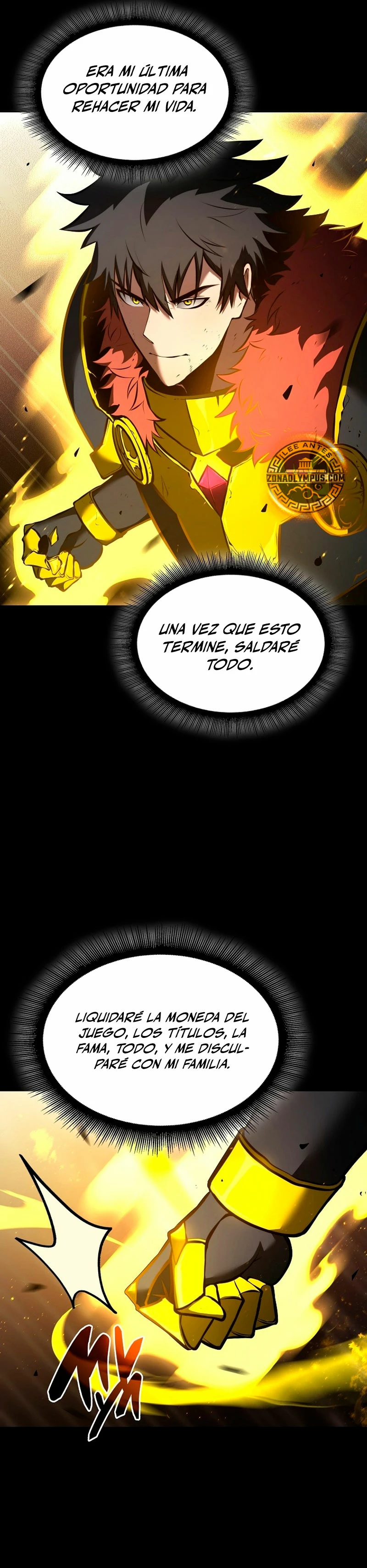 Regrese como un chamán de clase FFF capítulo 102, página 32