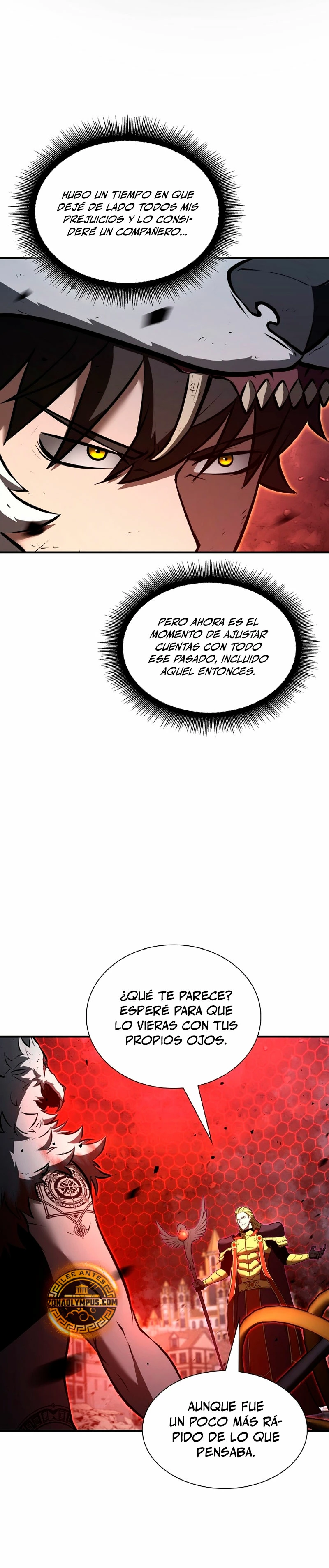 Regrese como un chamán de clase FFF capítulo 102, página 34