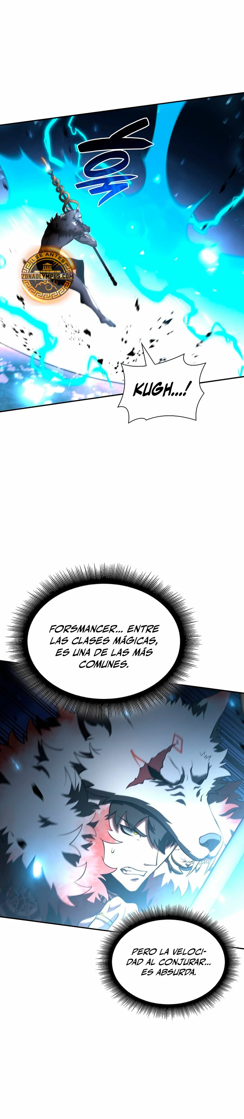 Regrese como un chamán de clase FFF capítulo 103, página 6