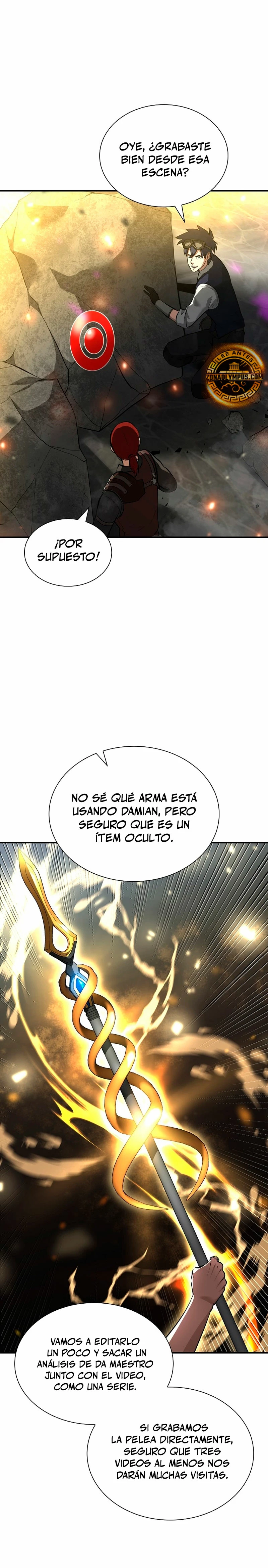 Regrese como un chamán de clase FFF capítulo 103, página 34