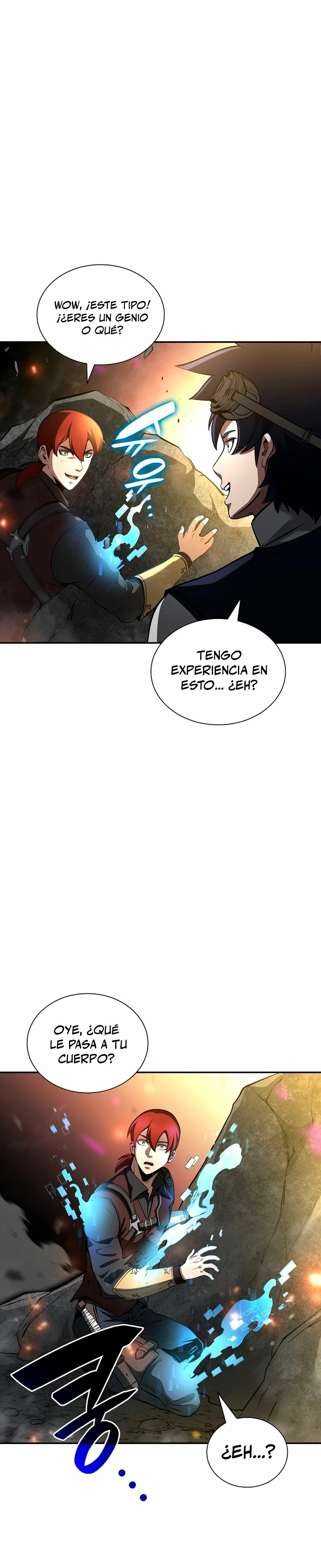 Regrese como un chamán de clase FFF capítulo 103, página 35