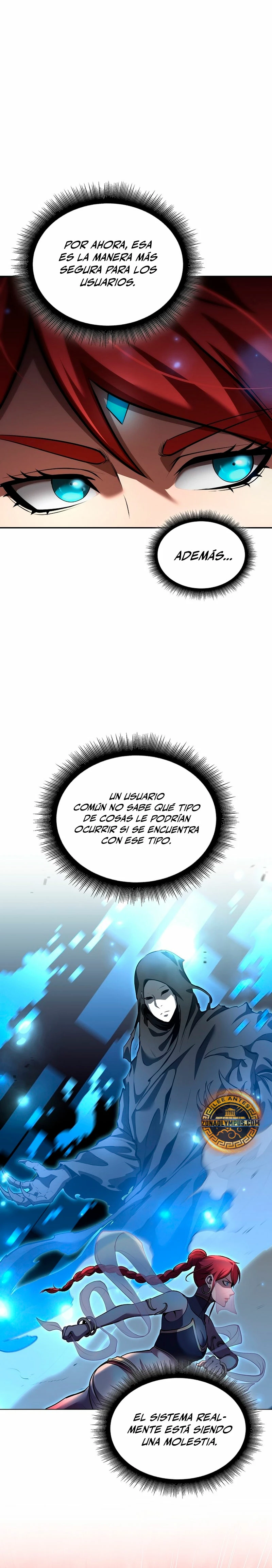 Regrese como un chamán de clase FFF capítulo 104, página 24