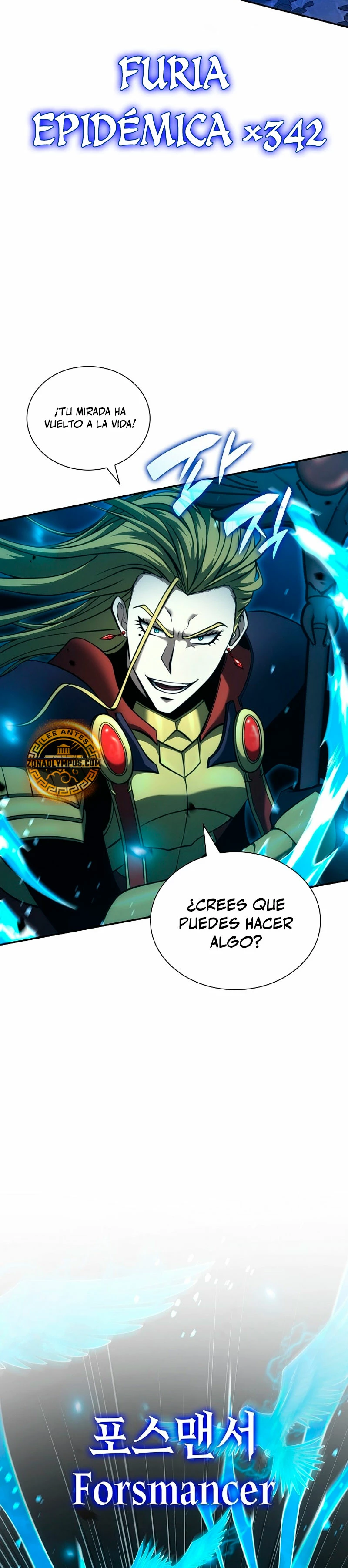 Regrese como un chamán de clase FFF capítulo 104, página 35