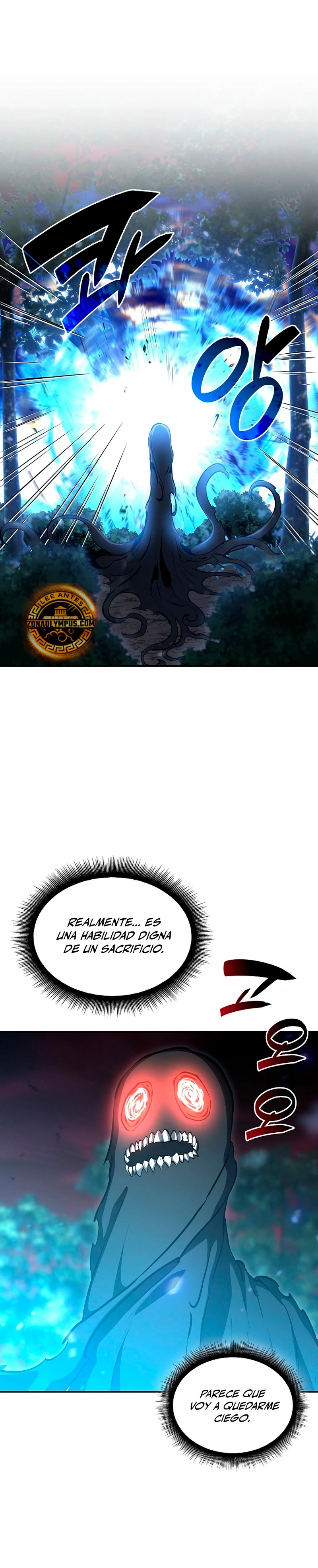 Regrese como un chamán de clase FFF capítulo 105, página 3