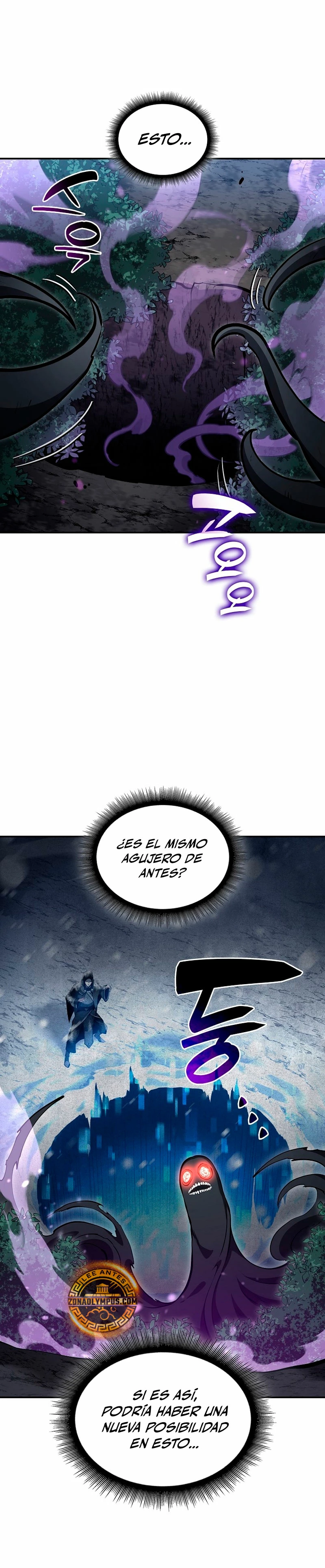 Regrese como un chamán de clase FFF capítulo 105, página 6