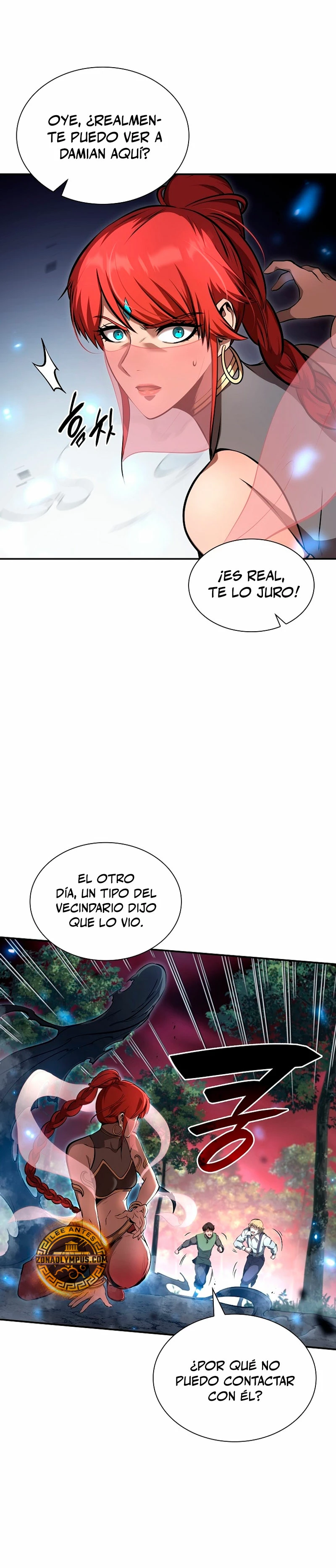 Regrese como un chamán de clase FFF capítulo 105, página 11