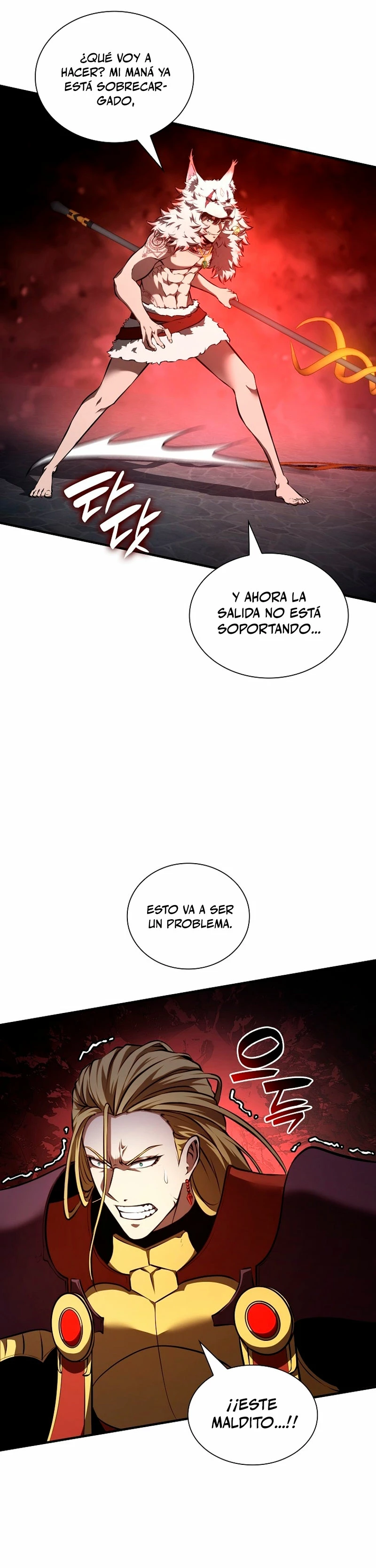 Regrese como un chamán de clase FFF capítulo 105, página 34