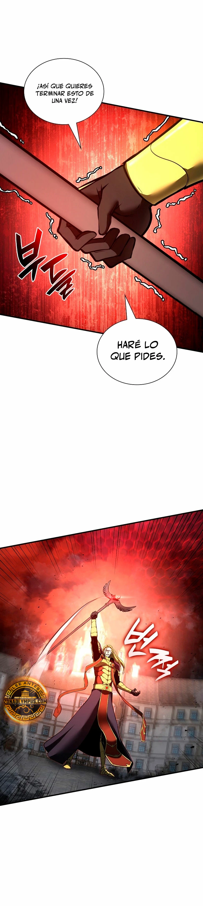 Regrese como un chamán de clase FFF capítulo 105, página 35