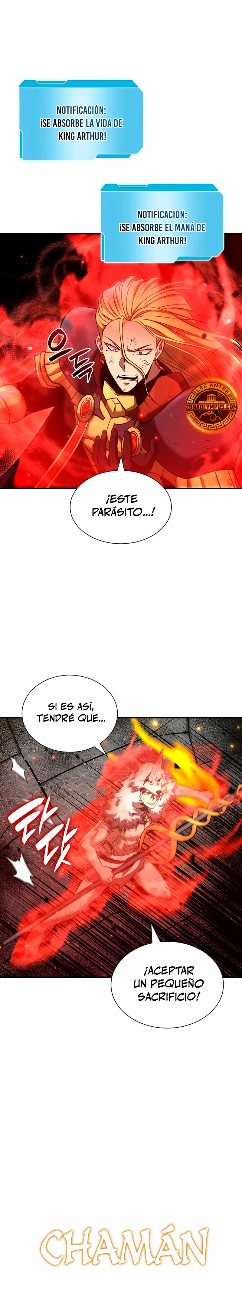 Regrese como un chamán de clase FFF capítulo 106, página 8