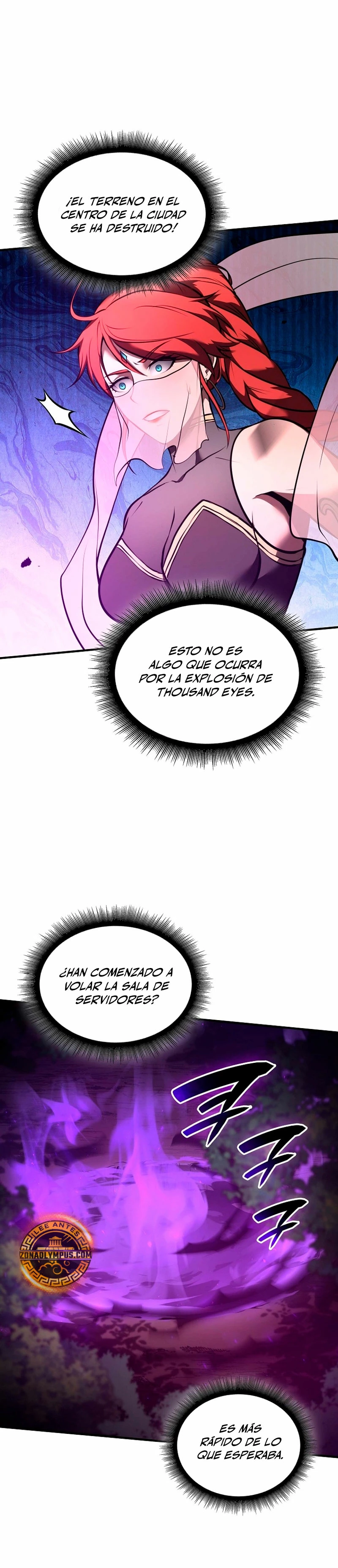 Regrese como un chamán de clase FFF capítulo 106, página 18