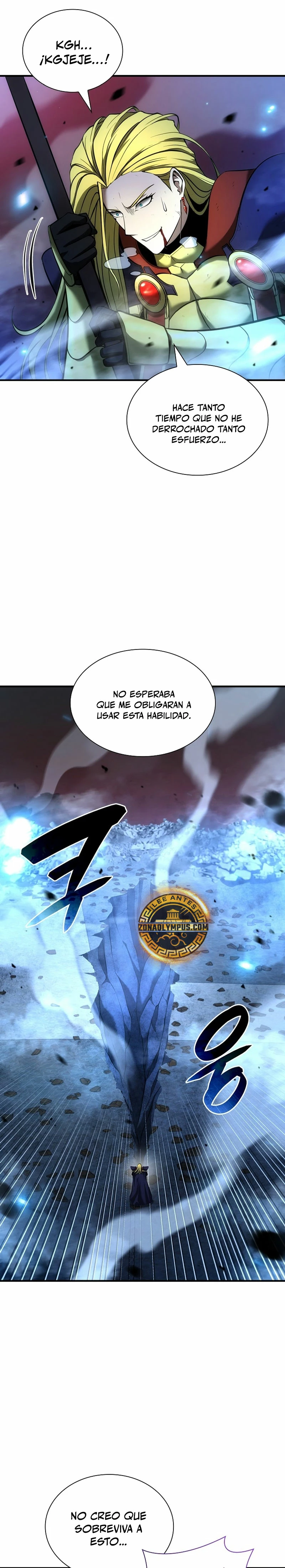 Regrese como un chamán de clase FFF capítulo 107, página 3