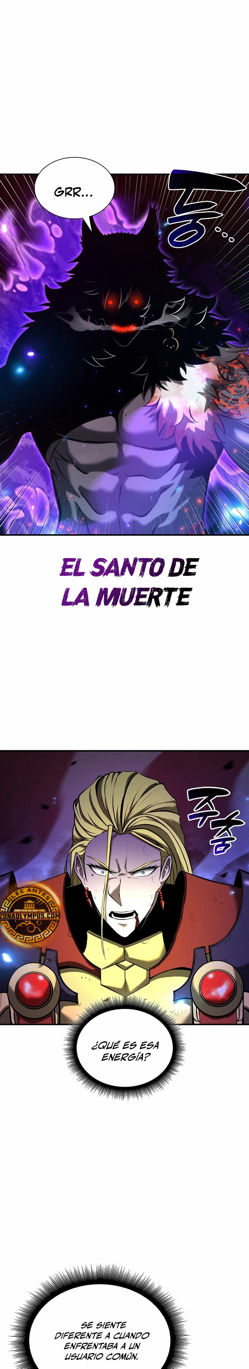 Regrese como un chamán de clase FFF capítulo 107, página 5