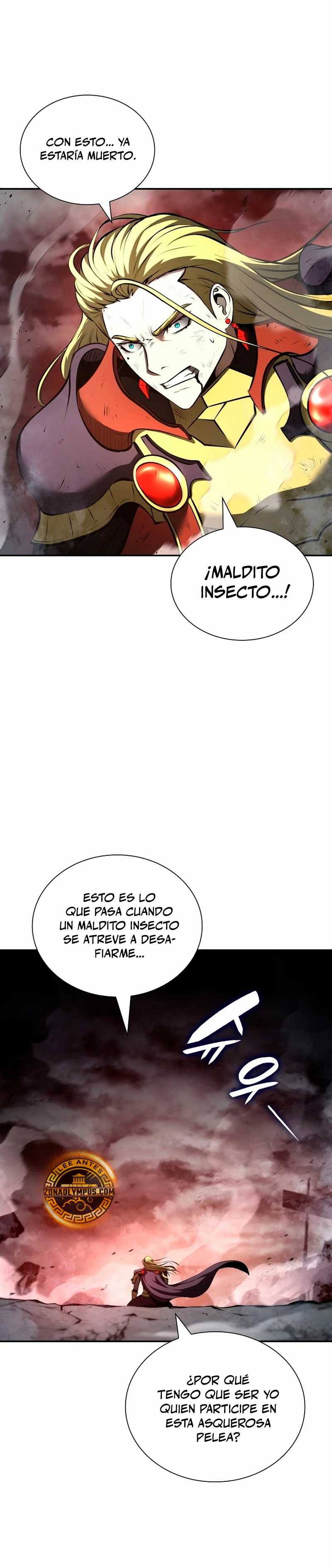 Regrese como un chamán de clase FFF capítulo 108, página 7
